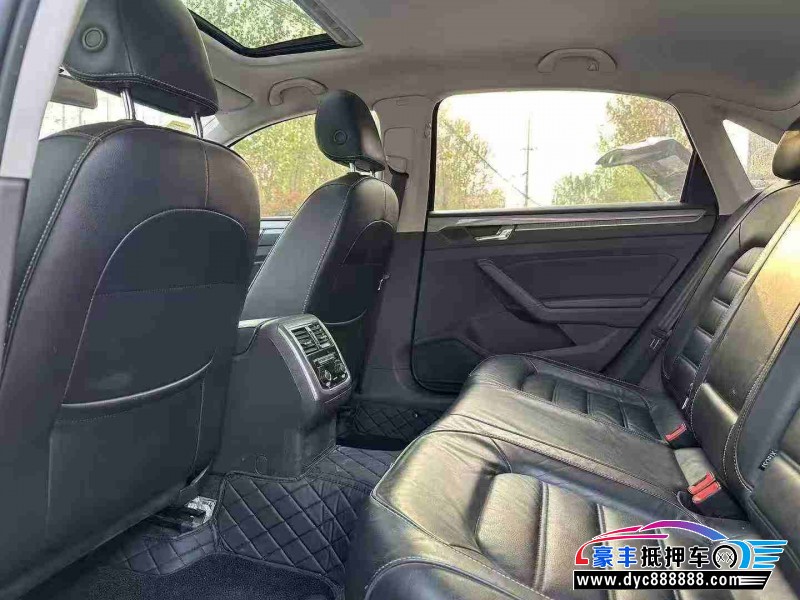 18年大众帕萨特轿车抵押车出售