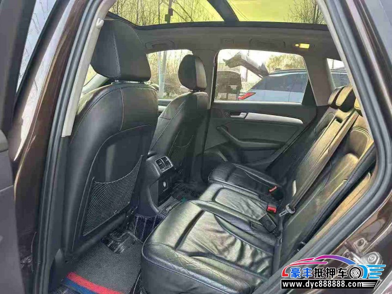 15年奥迪Q5轿车抵押车出售