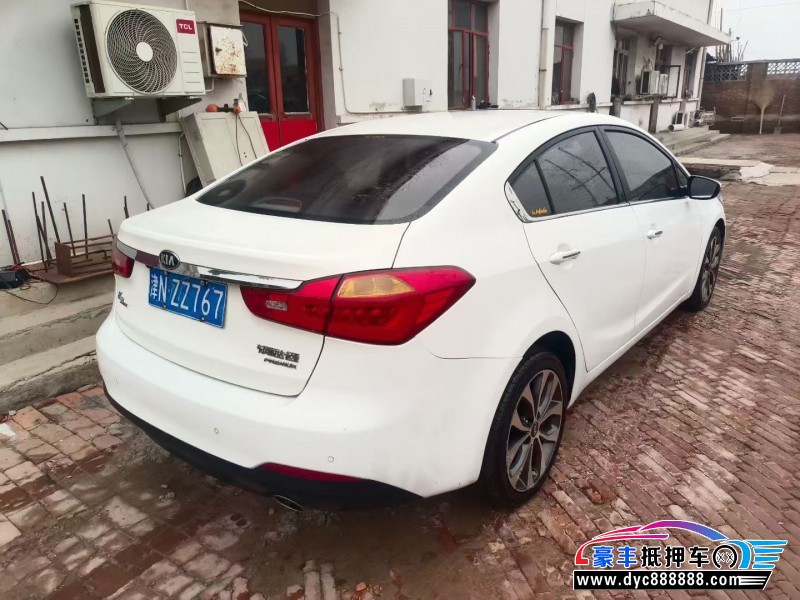 13年起亚K3轿车抵押车出售