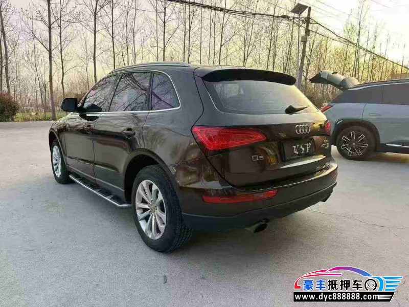 15年奥迪Q5轿车抵押车出售