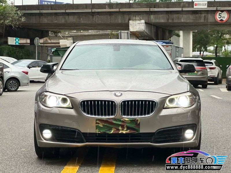 14年宝马5系轿车抵押车出售