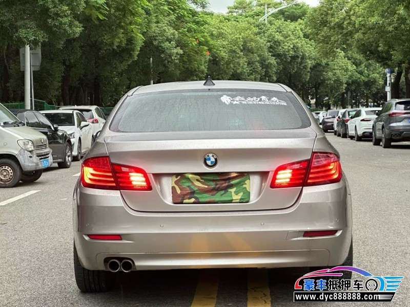 14年宝马5系轿车抵押车出售