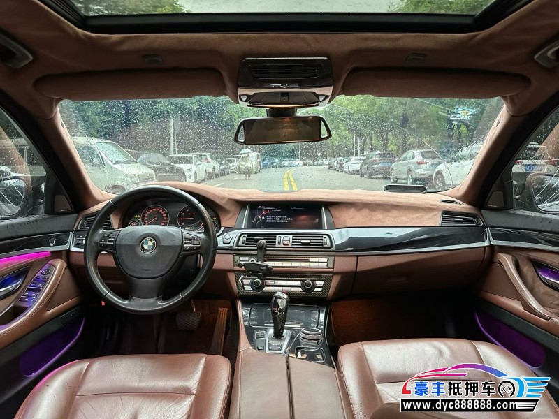 14年宝马5系轿车抵押车出售