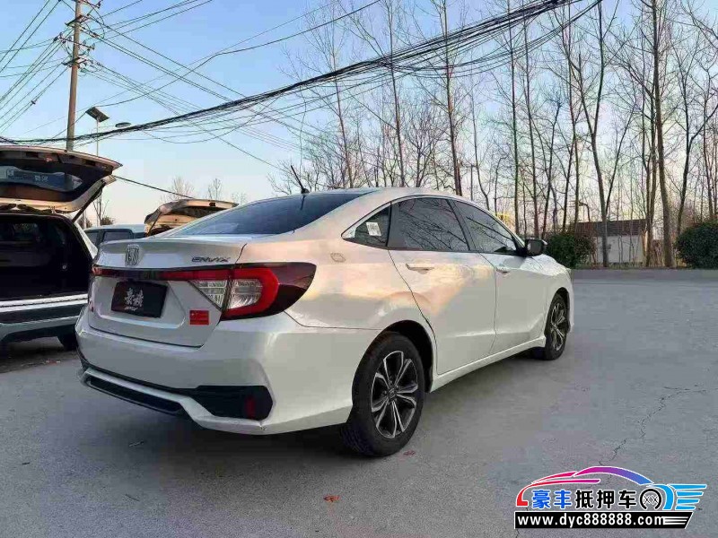 23年本田享域轿车抵押车出售