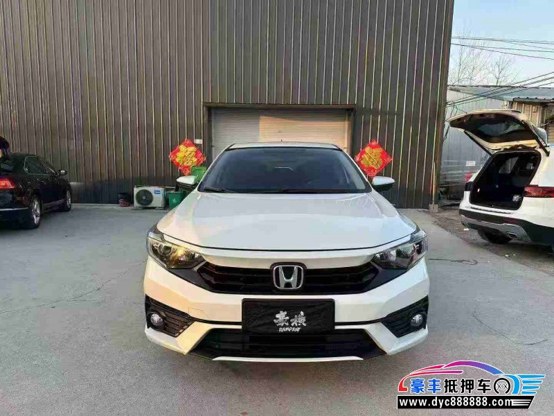 抵押车出售23年本田享域轿车