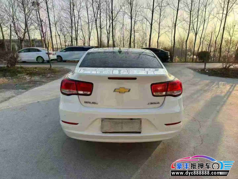 16年雪佛兰迈锐宝轿车抵押车出售