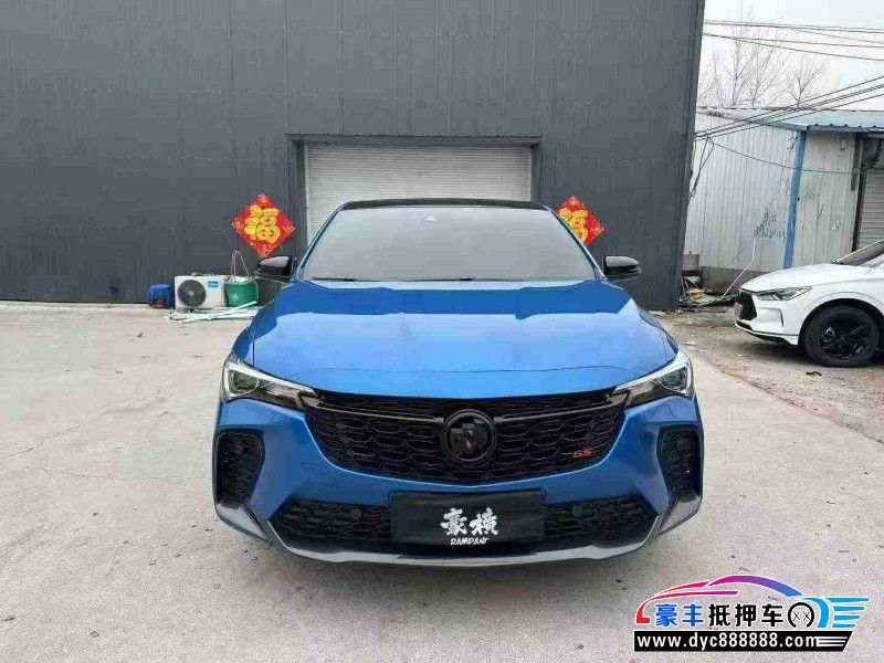 22年别克威朗轿车抵押车出售