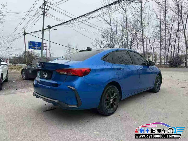 22年别克威朗轿车抵押车出售