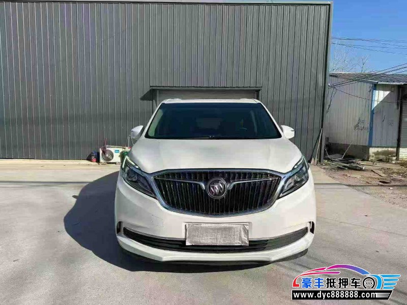 19年别克GL8轿车抵押车出售