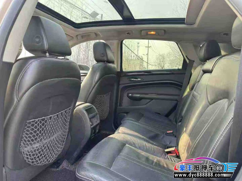 12年凯迪拉克SRX轿车抵押车出售