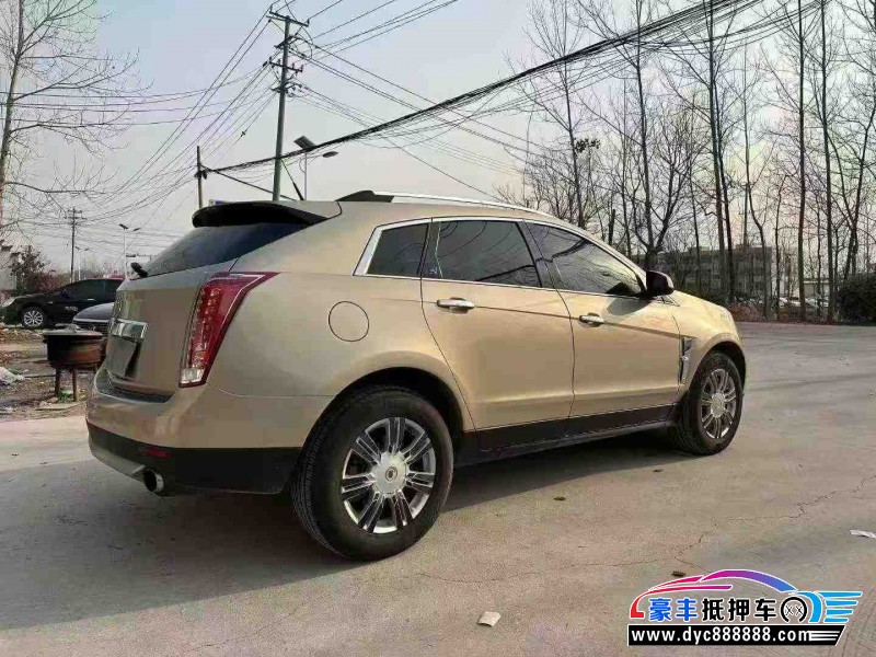 12年凯迪拉克SRX轿车抵押车出售