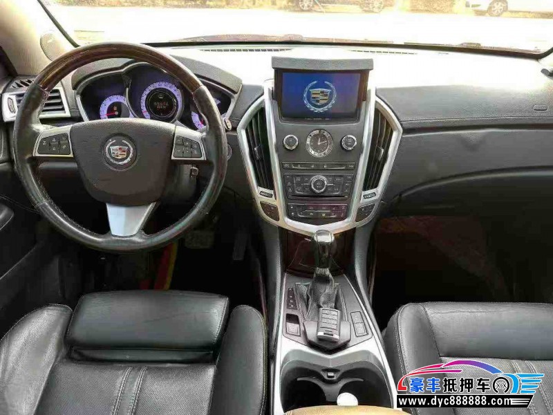 12年凯迪拉克SRX轿车抵押车出售