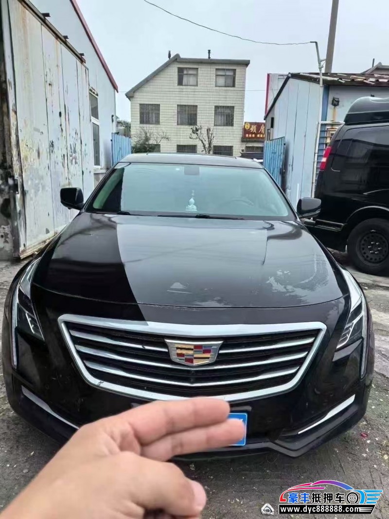 18年凯迪拉克CT6轿车抵押车出售