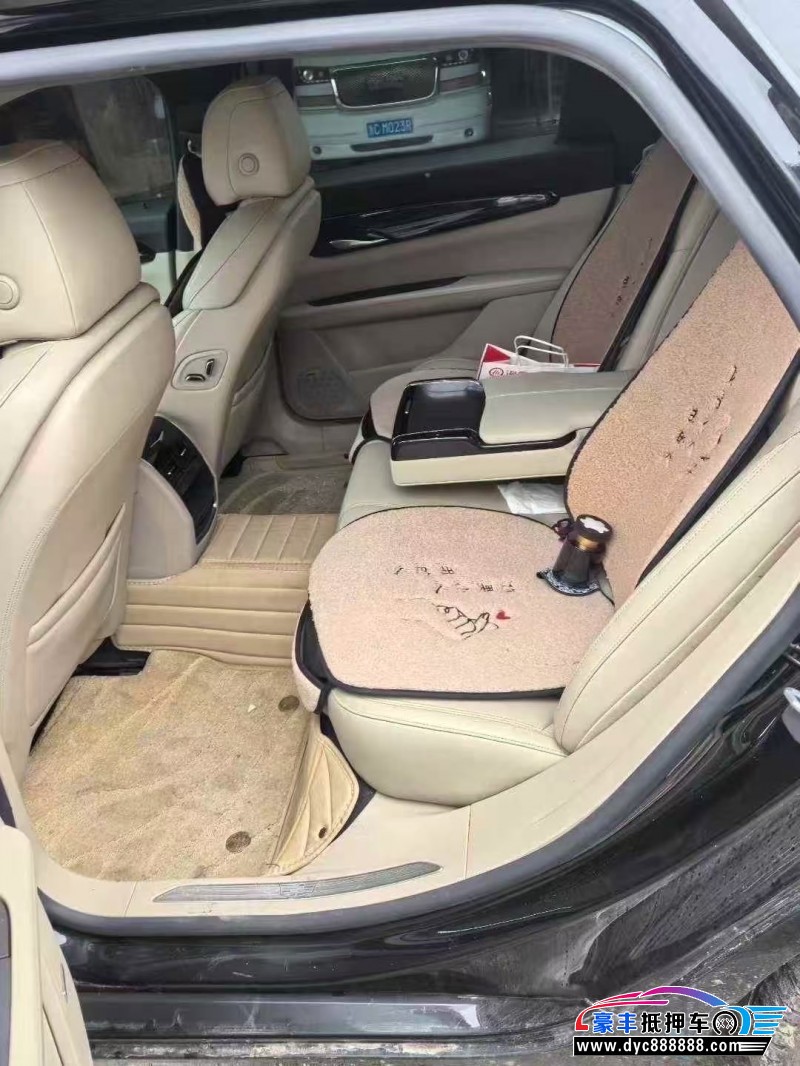 18年凯迪拉克CT6轿车抵押车出售