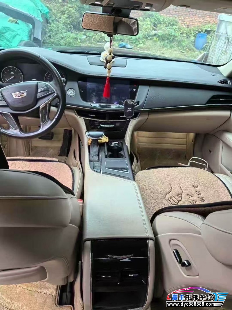 18年凯迪拉克CT6轿车抵押车出售