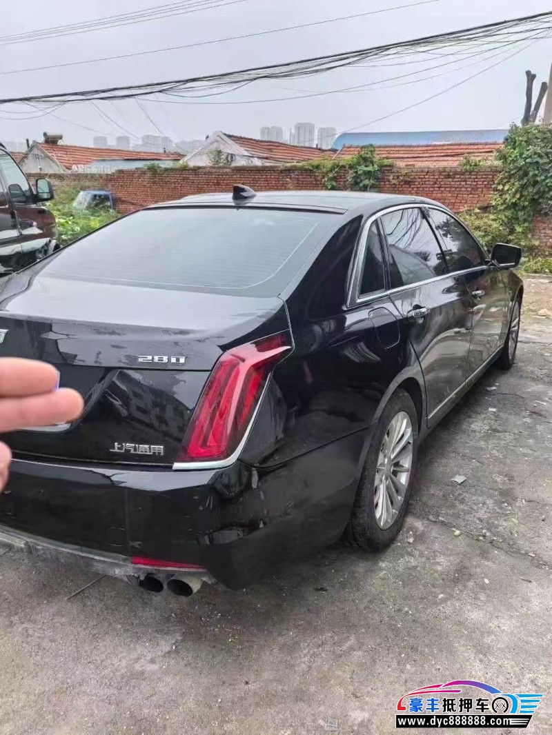 18年凯迪拉克CT6轿车抵押车出售