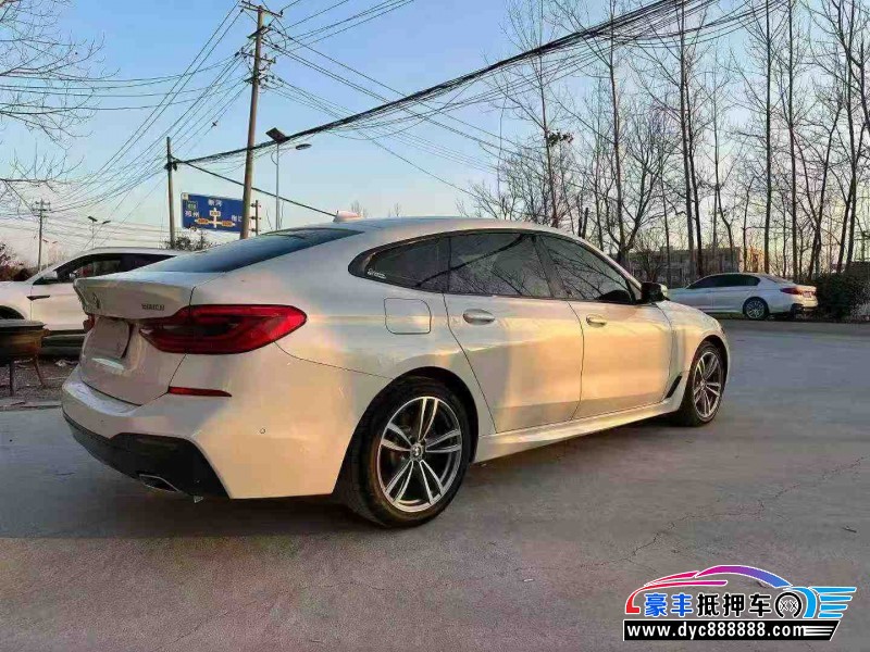 20年宝马6系GT轿车抵押车出售