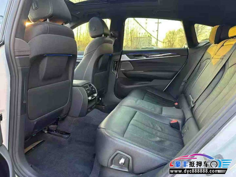 20年宝马6系GT轿车抵押车出售