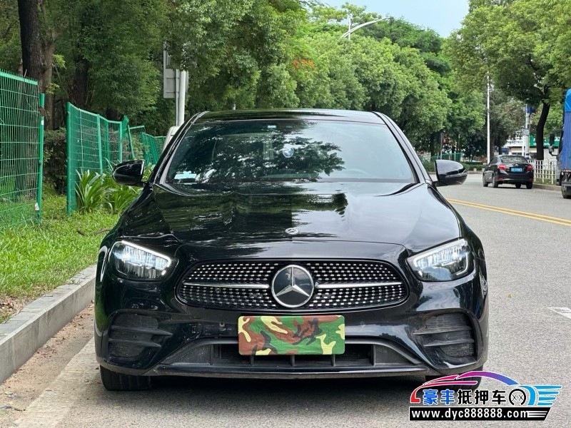 22年奔驰E轿车抵押车出售