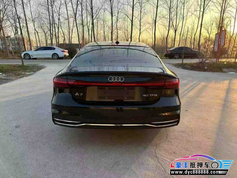 21年奥迪A7轿车抵押车出售