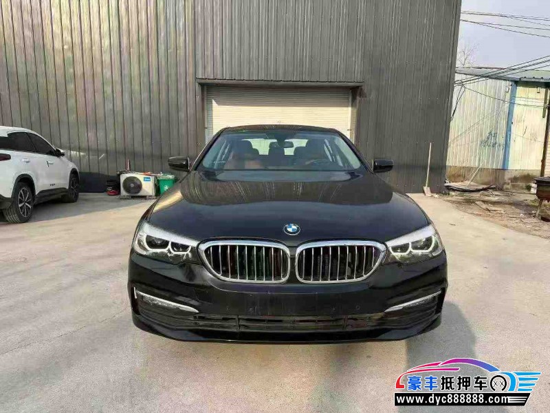 17年宝马5系轿车抵押车出售