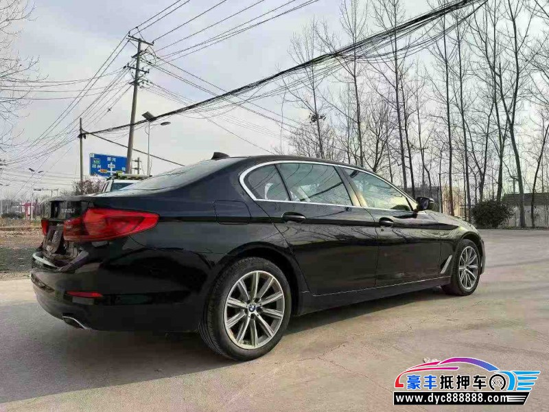 17年宝马5系轿车抵押车出售