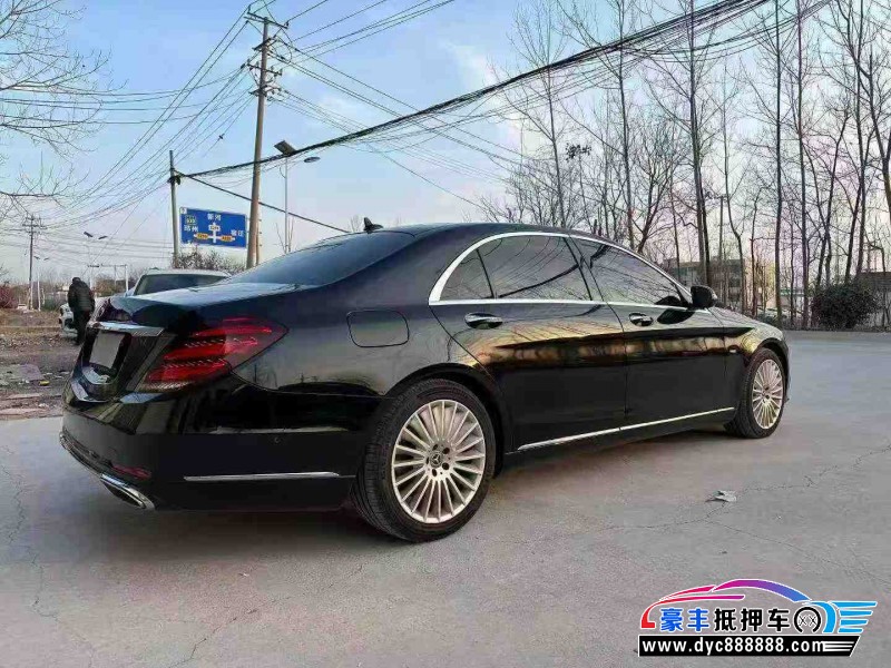 21年奔驰S轿车抵押车出售