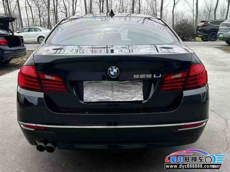 17年宝马5系轿车抵押车出售