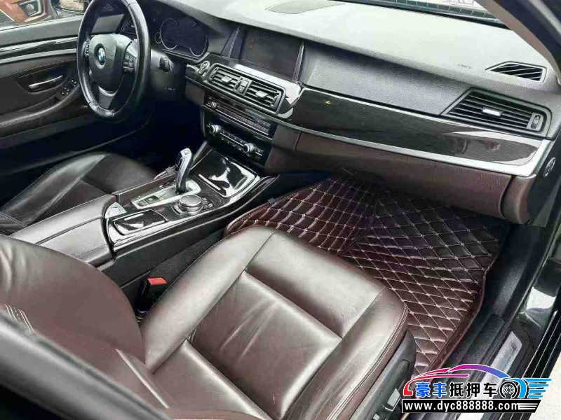 17年宝马5系轿车抵押车出售