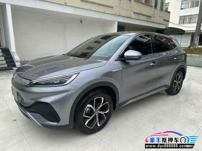 22年比亚迪元轿车抵押车出售