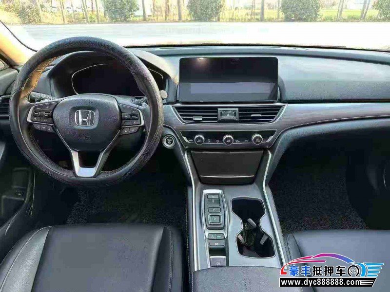 23年本田雅阁轿车抵押车出售