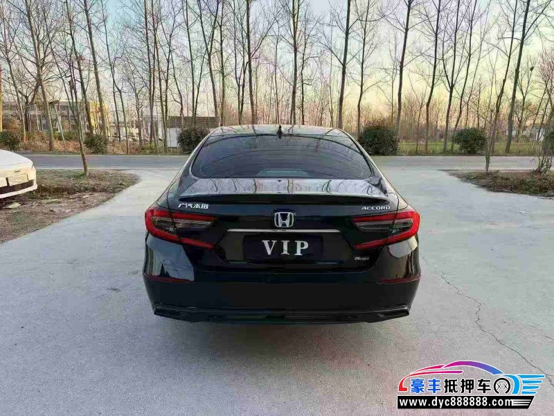 23年本田雅阁轿车抵押车出售