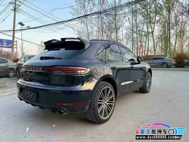 21年保时捷Macan迈凯轿车抵押车出售
