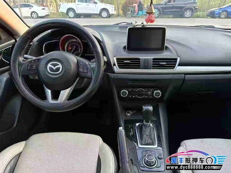 15年马自达昂克赛拉轿车抵押车出售