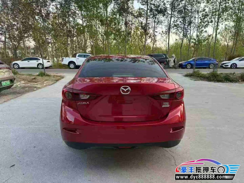 15年马自达昂克赛拉轿车抵押车出售