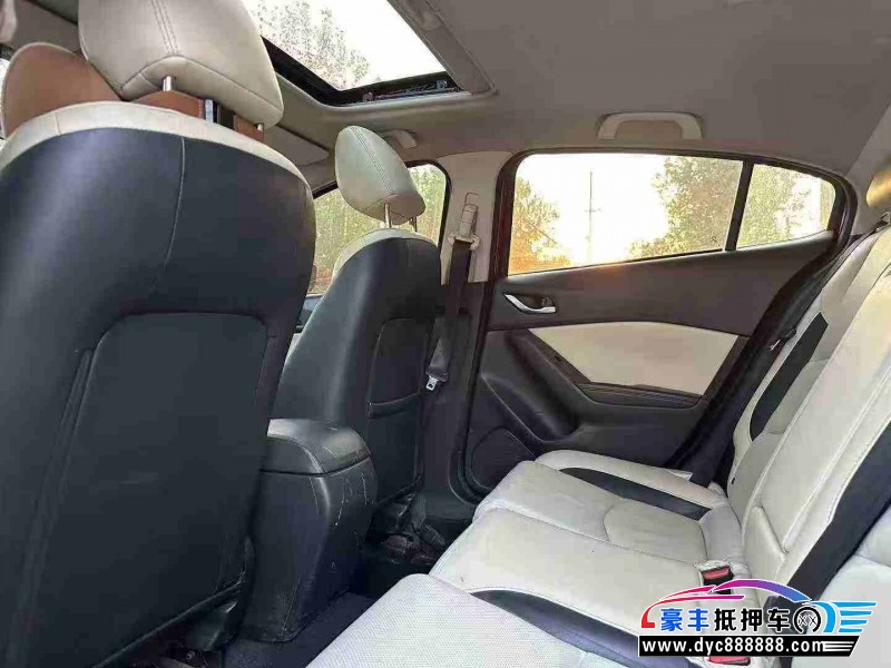 15年马自达昂克赛拉轿车抵押车出售