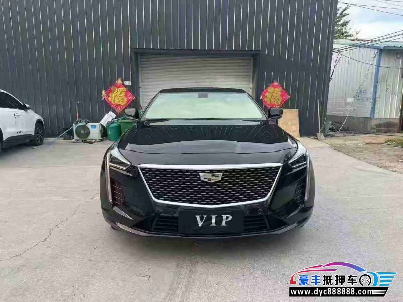 21年凯迪拉克CT6轿车抵押车出售