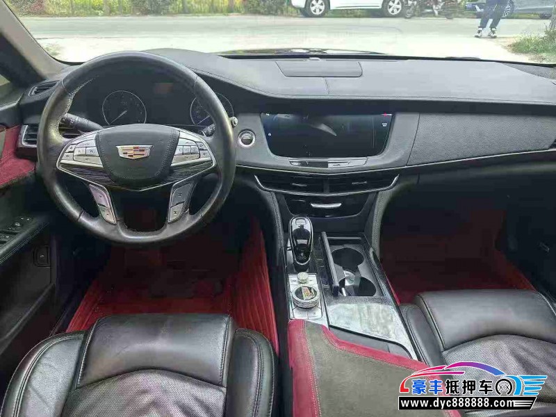 21年凯迪拉克CT6轿车抵押车出售
