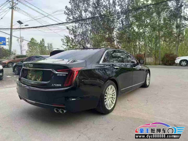 21年凯迪拉克CT6轿车抵押车出售