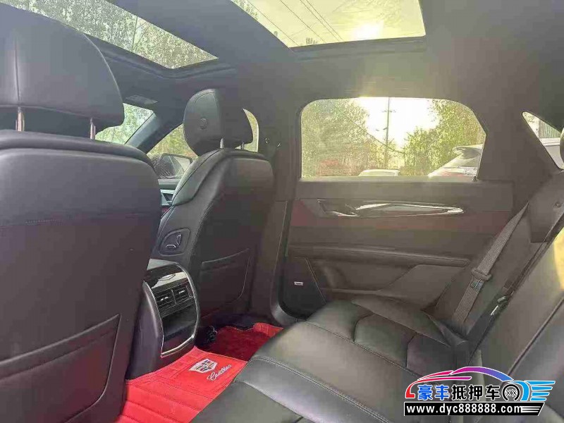 21年凯迪拉克CT6轿车抵押车出售