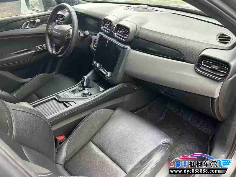 21年领克03轿车抵押车出售