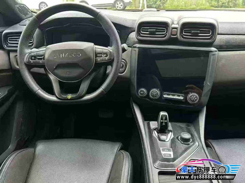 21年领克03轿车抵押车出售