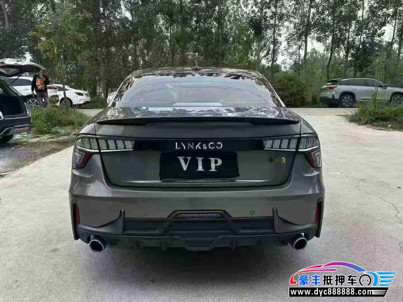 21年领克03轿车抵押车出售