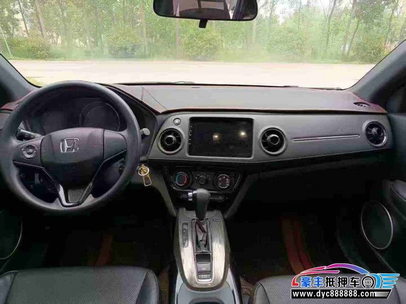 16年本田XRV轿车抵押车出售