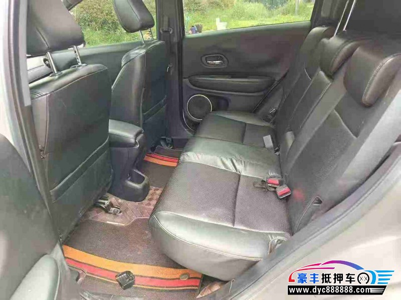 16年本田XRV轿车抵押车出售