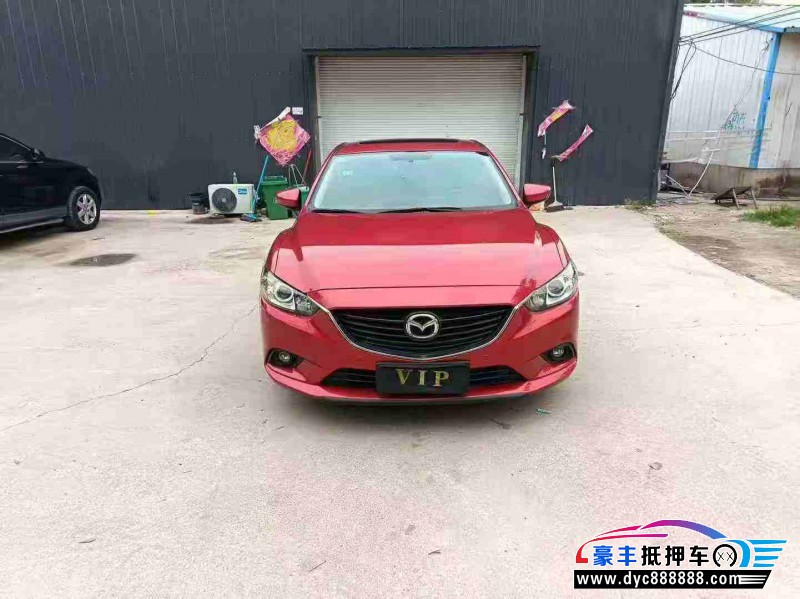 16年马自达阿特兹轿车抵押车出售