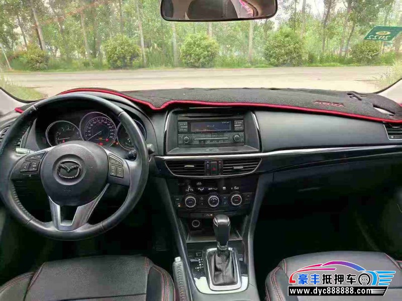 16年马自达阿特兹轿车抵押车出售