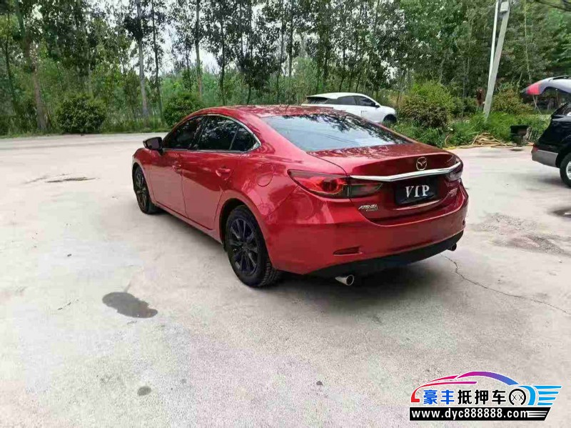 16年马自达阿特兹轿车抵押车出售