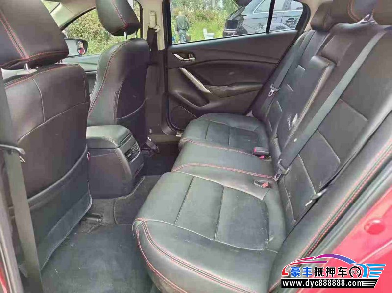 16年马自达阿特兹轿车抵押车出售