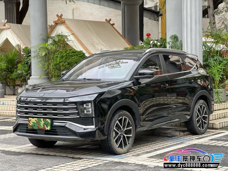 23年大众思皓X8轿车抵押车出售